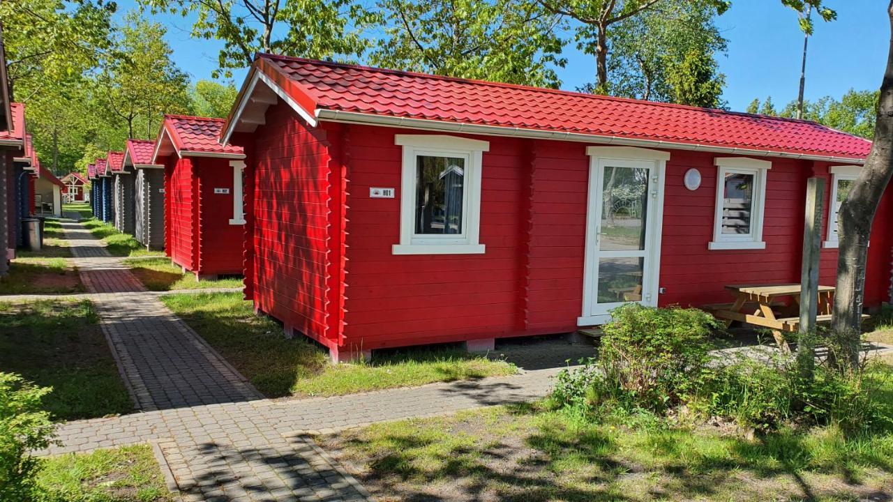 Holiday Resort & Camping Intercamp'84 Łeba Exterior foto