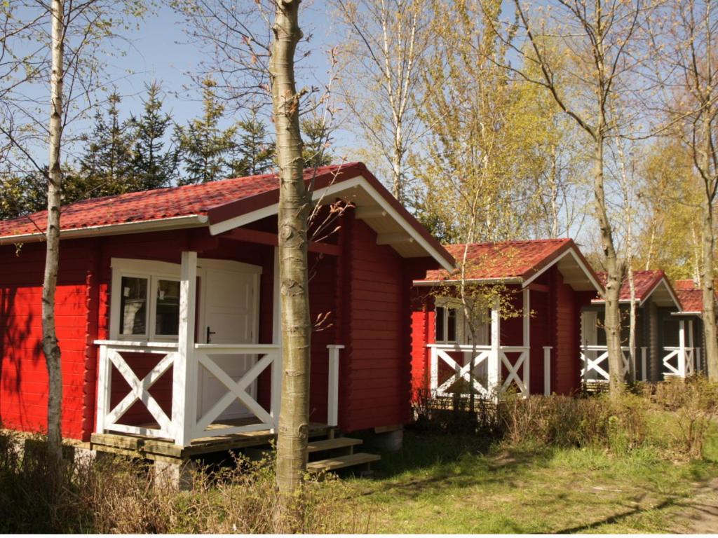 Holiday Resort & Camping Intercamp'84 Łeba Exterior foto