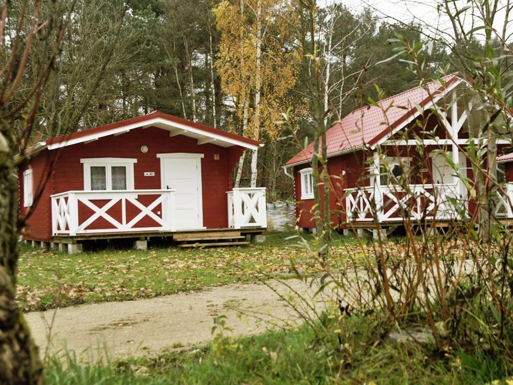 Holiday Resort & Camping Intercamp'84 Łeba Exterior foto